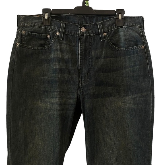 LEVI'S 514 Men's size 36/30 straight leg denim jeans - Picture 2 of 9
